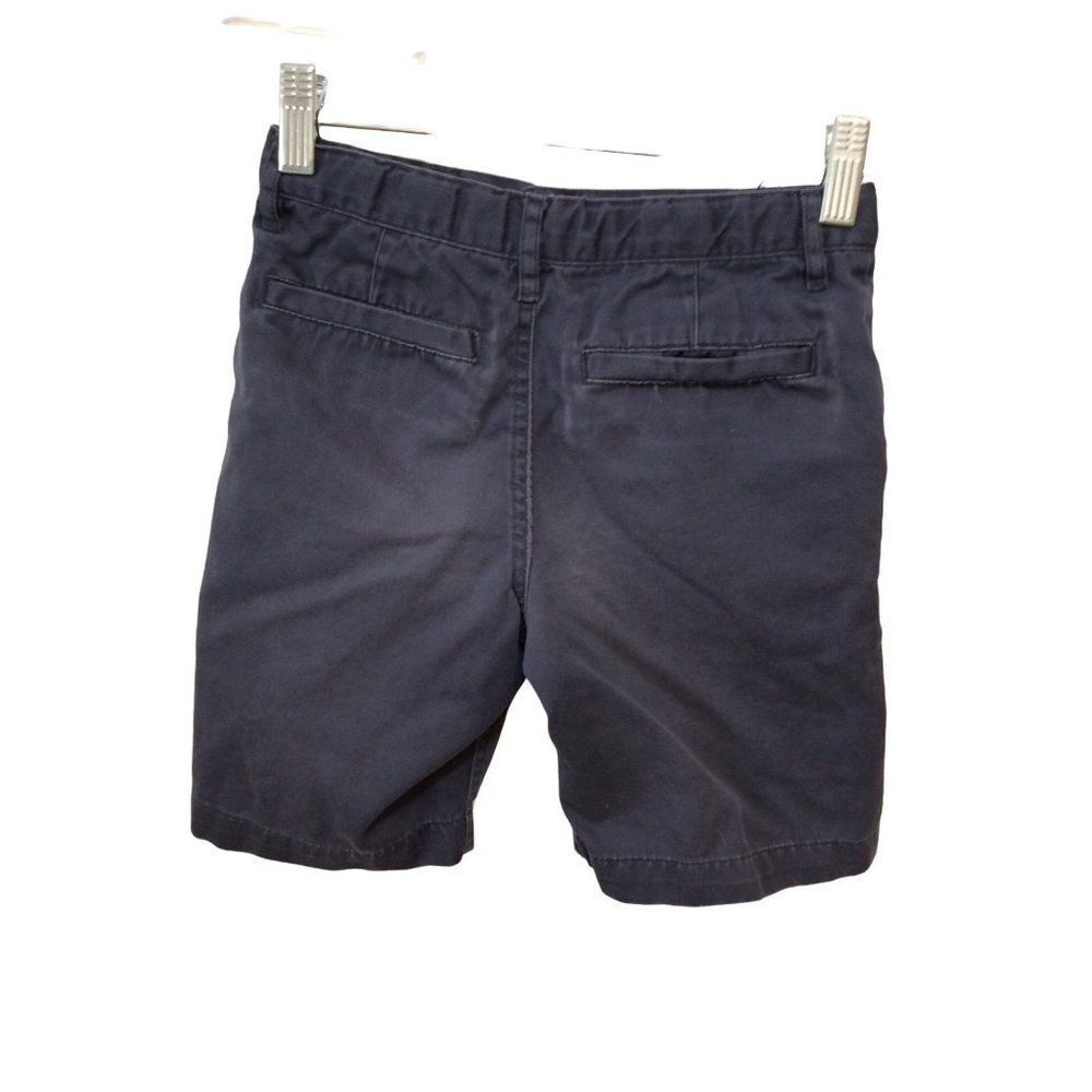 OLD Navy Adjustable Waist  7 Navy Cotton - Picture 2 of 3